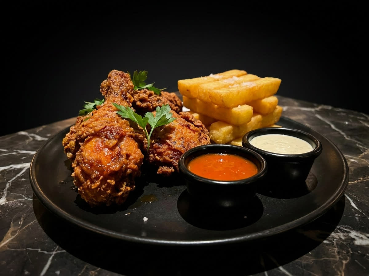 Chicken & Chips